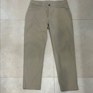 Lululemon Athletica Men's Khaki Chinos